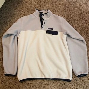 Patagonia 1/4 Button Up Pullover